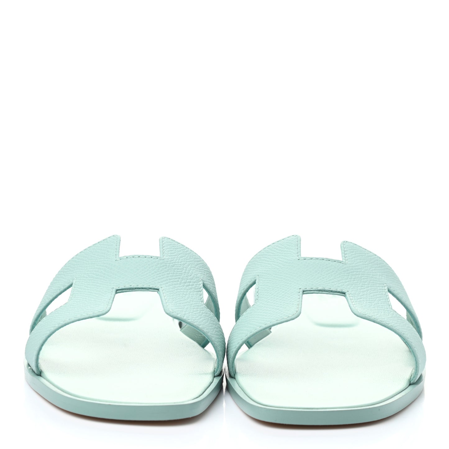 Epsom Oran Sandals 38.5 Vert Embrun