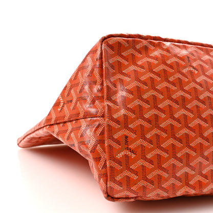 Goyard Goyardine Saint Louis GM Orange 8 of 9