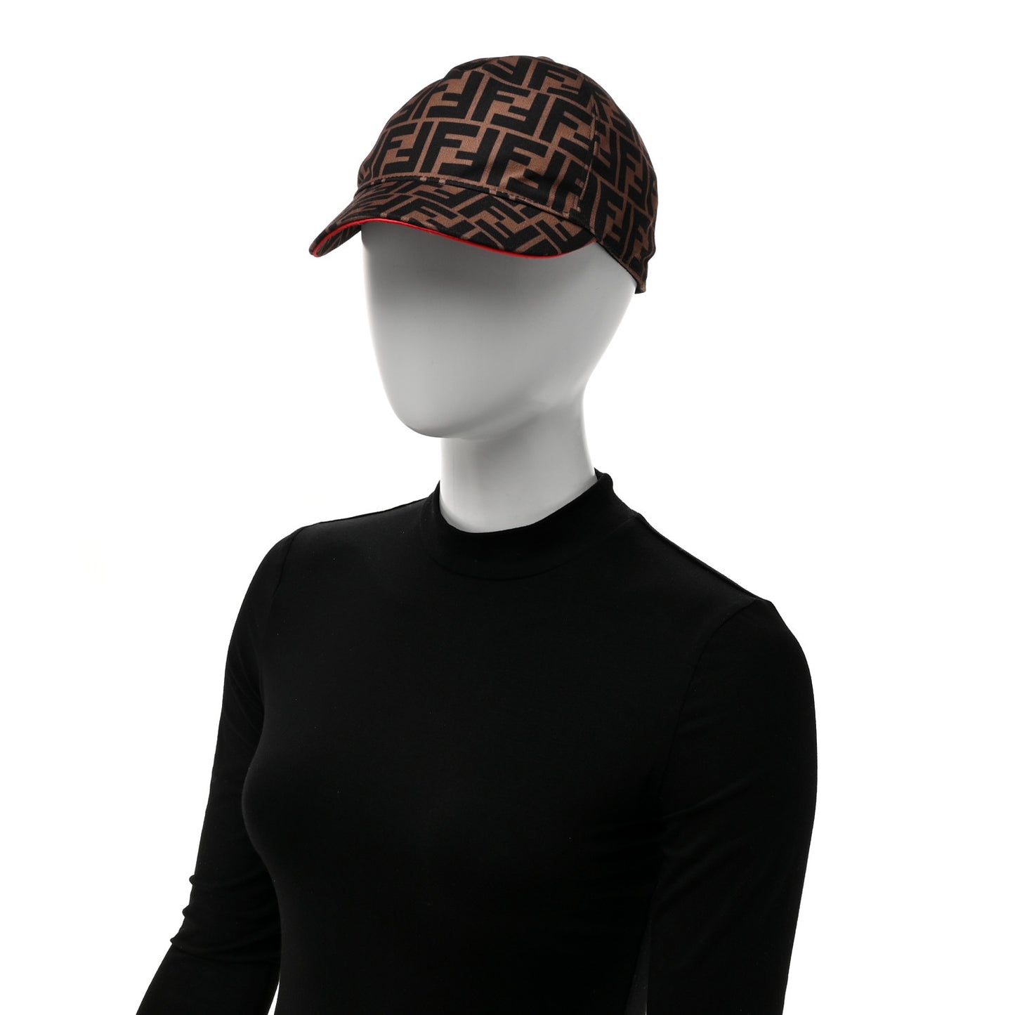 Canvas FF Reloaded Baseball Hat Tobacco Red
