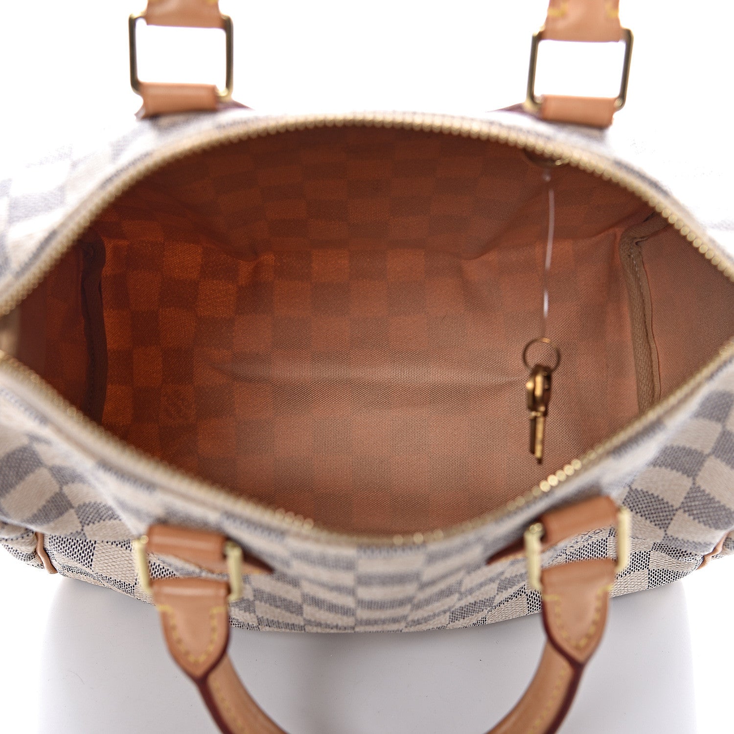 Louis Vuitton Damier Azur Speedy 25 5 of 14