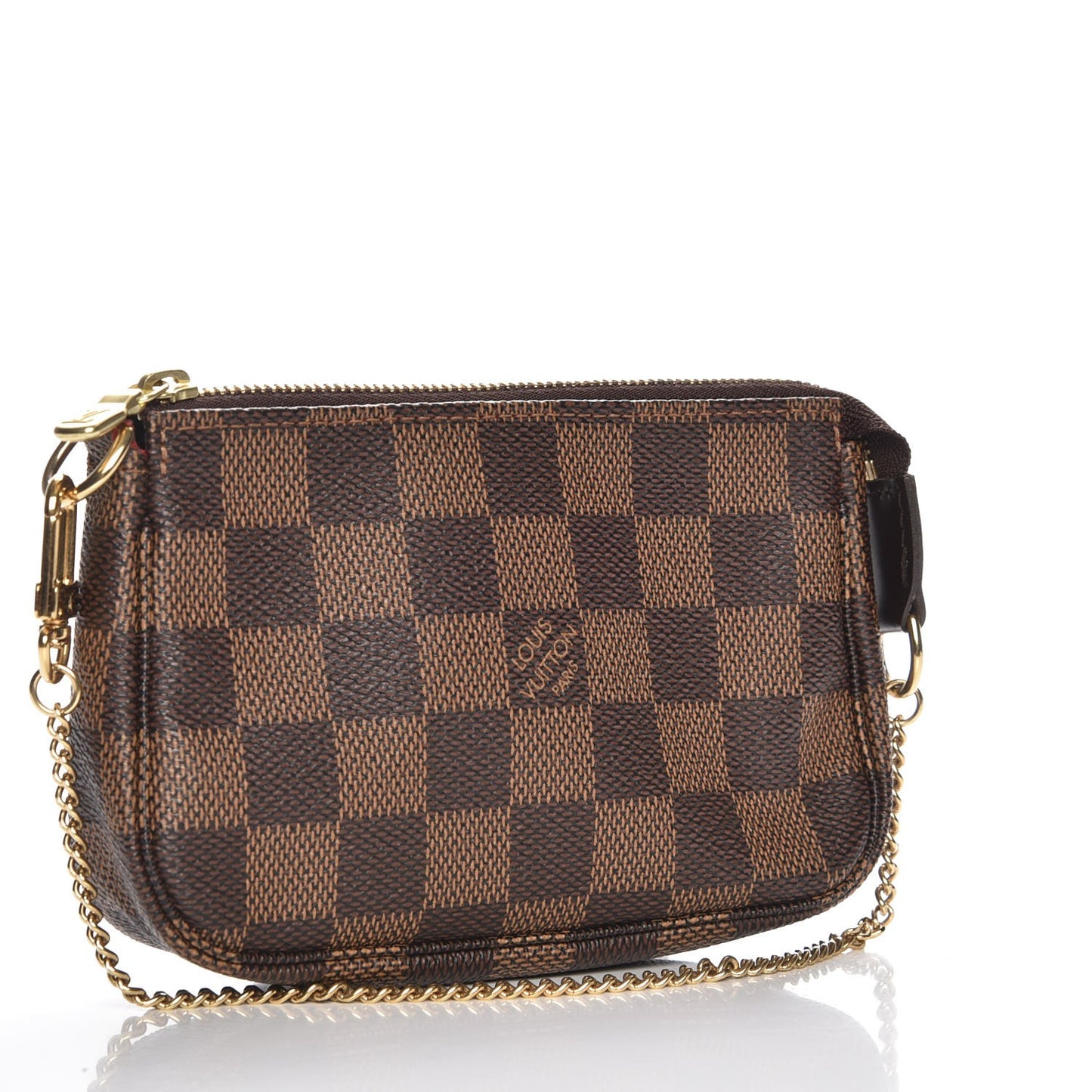 Damier Ebene Mini Pochette Accessories