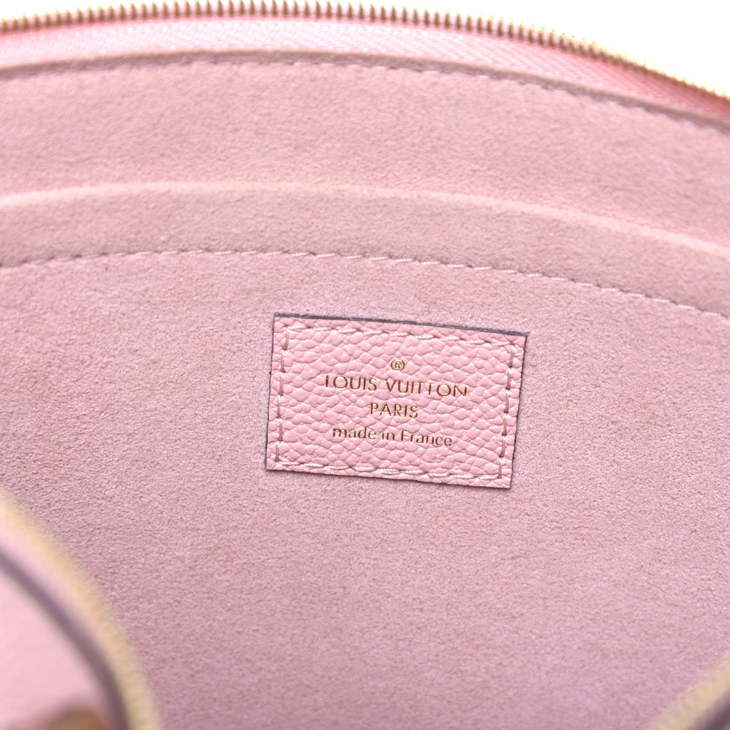 Monogram Daily Pouch Rose Poudre