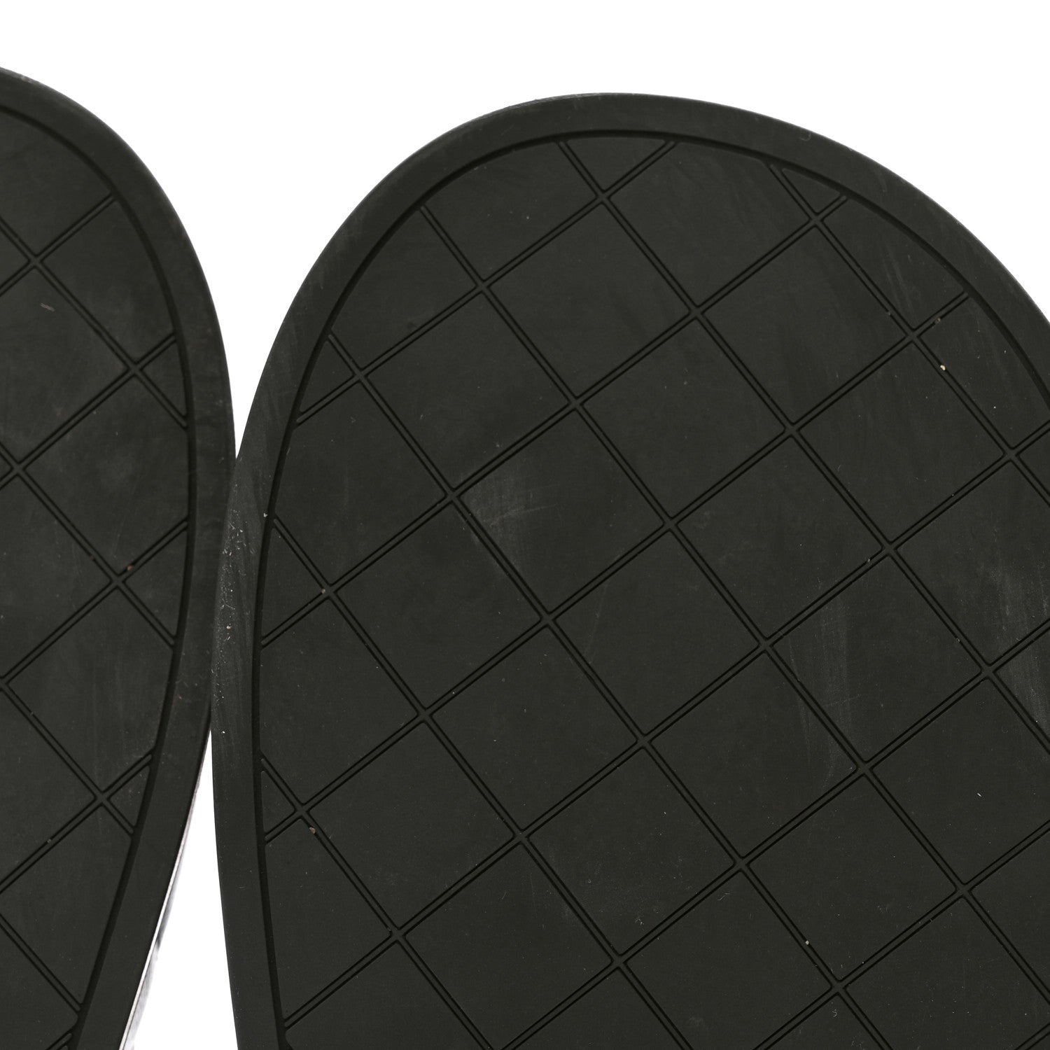 Chanel Lambskin Quilted CC Mules Sandals 37 Black 8 of 11
