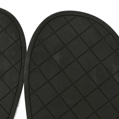 Chanel Lambskin Quilted CC Mules Sandals 37 Black 8 of 11