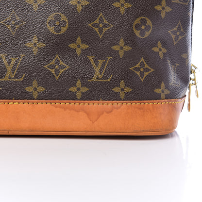 Louis Vuitton Monogram Alma PM 13 of 21