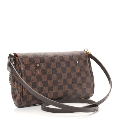 Louis Vuitton Damier Ebene Favorite MM 2 of 4