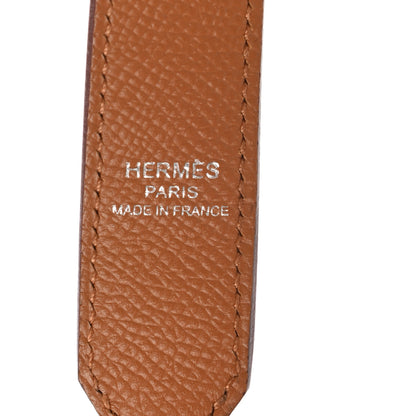 Hermes Epsom 25mm Hexagone Tressage Shoulder Strap Gold 4 of 5