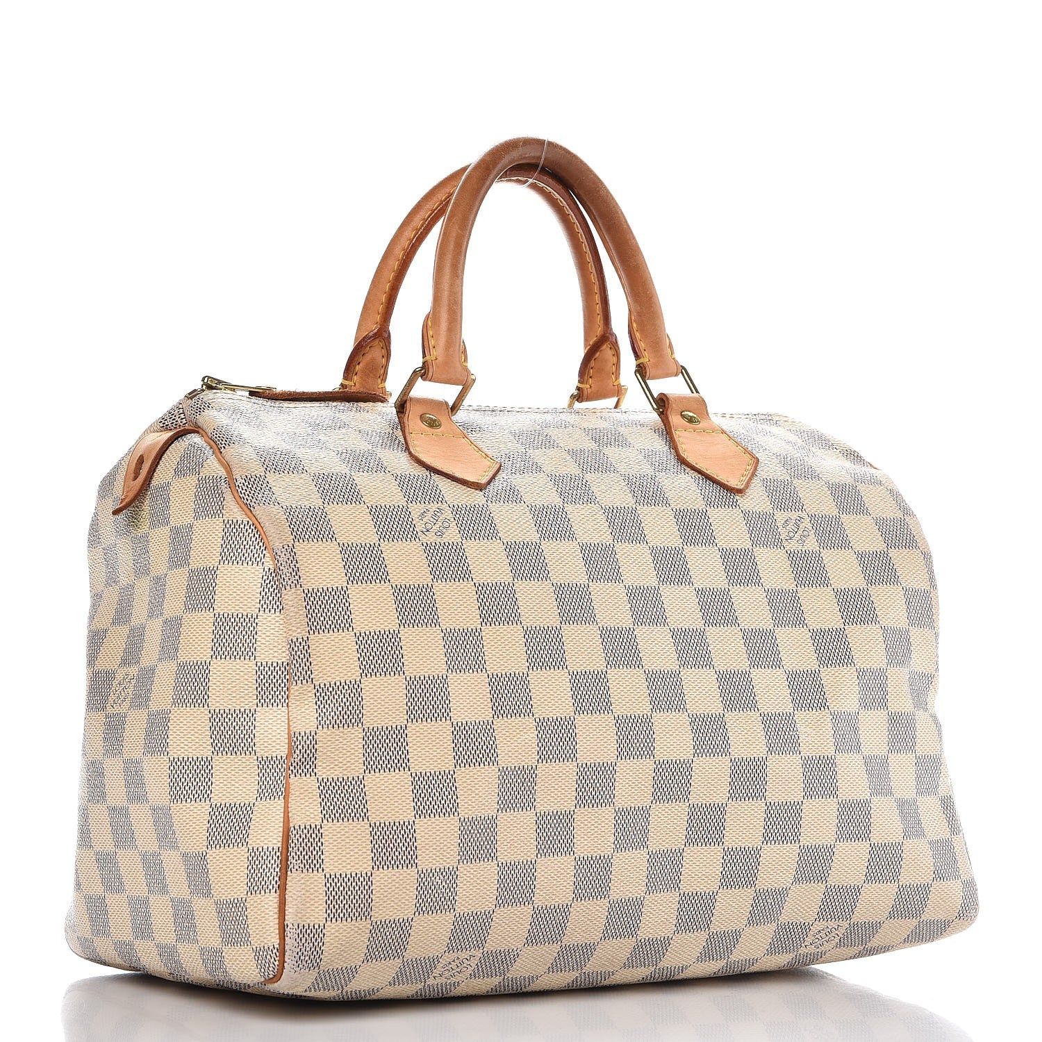 Louis Vuitton Damier Azur Speedy 30 3 of 19