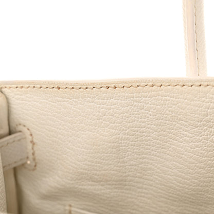 Hermes Epsom Birkin 25 White 13 of 20