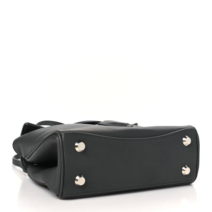 Balenciaga Natural Smooth Calfskin Mini Rodeo Top Handle Handbag Grey 4 of 10