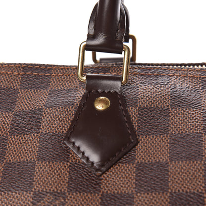 Louis Vuitton Damier Ebene Speedy 30 16 of 18