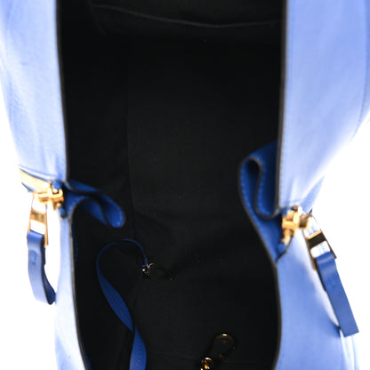 Loewe Calfskin Medium Hammock Shoulder Bag Electric Blue Electric Blue 5 of 10