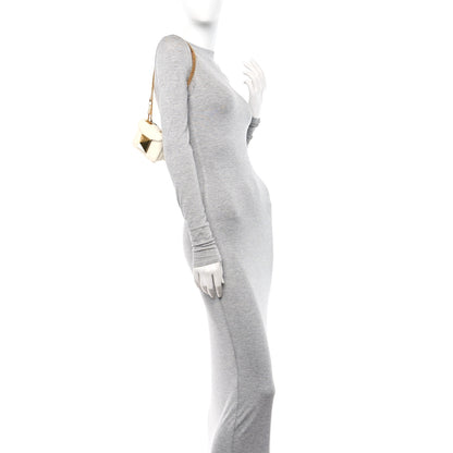 Valentino Garavani Nappa Micro One Stud Chain Bag Ivory 2 of 8
