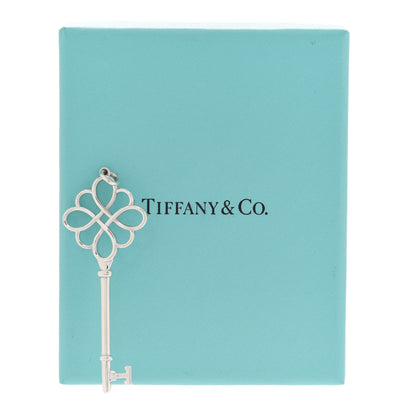 Tiffany Sterling Silver Knot Key Pendant 4 of 4