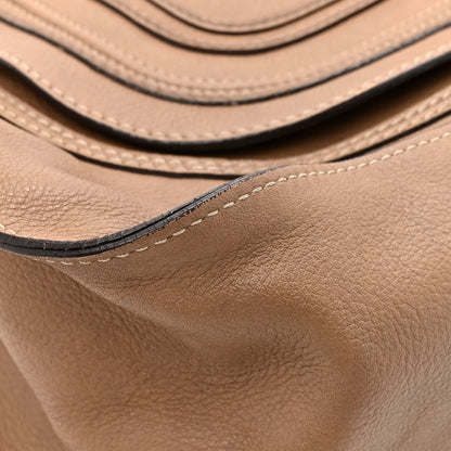 Chloe Calfskin Large Marcie Satchel Nut 10 of 13