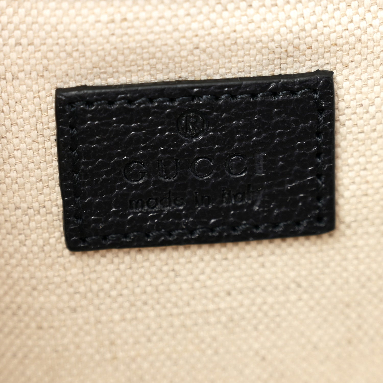 Gucci GG Supreme Monogram Web Small Ophidia Belt Bag 90 36 Beige Navy 6 of 10