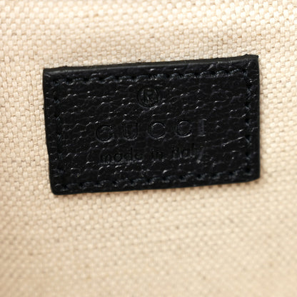 Gucci GG Supreme Monogram Web Small Ophidia Belt Bag 90 36 Beige Navy 6 of 10