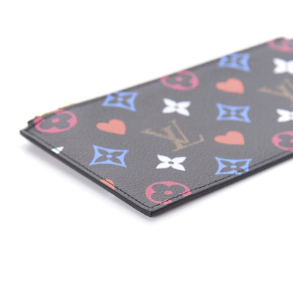 Louis Vuitton Game On Felicie Chain Wallet Zippered Insert Black 6 of 9