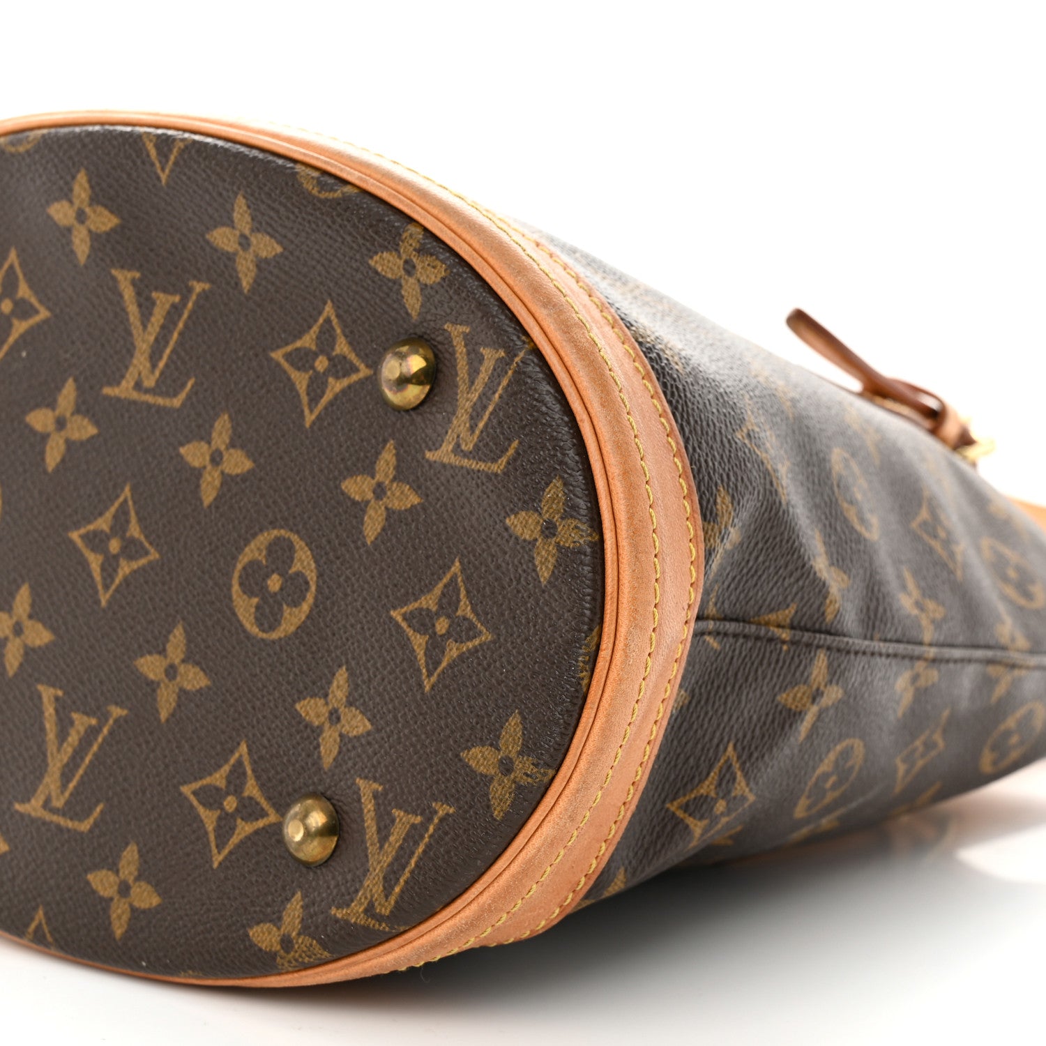 Louis Vuitton Monogram Petit Bucket 23 12 of 20