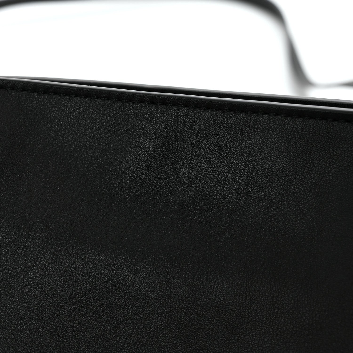 Loewe Calfskin Mini Flamenco Knot Clutch Black 11 of 11