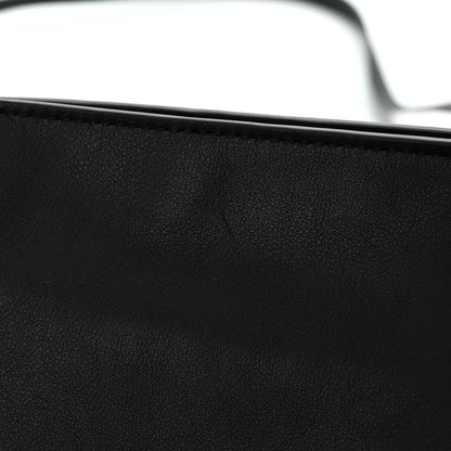 Loewe Calfskin Mini Flamenco Knot Clutch Black 11 of 11