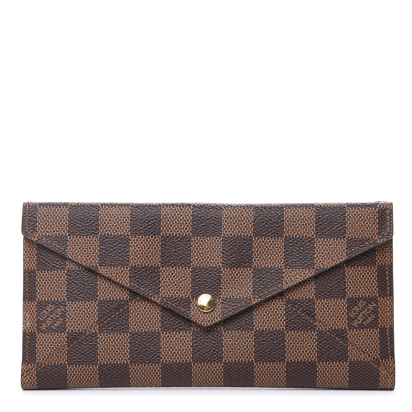 Damier Ebene Long Origami Wallet