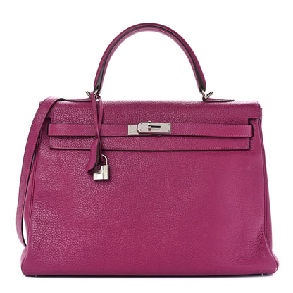 Hermes Taurillon Clemence Kelly Retourne 35 Tosca 1 of 14