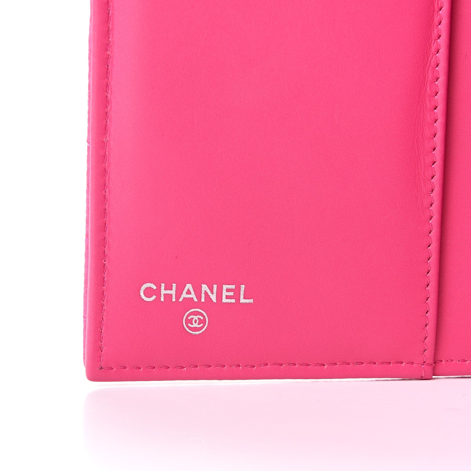 Chanel Iridescent Caviar Quilted Large Flap Wallet Pink 5 of 13