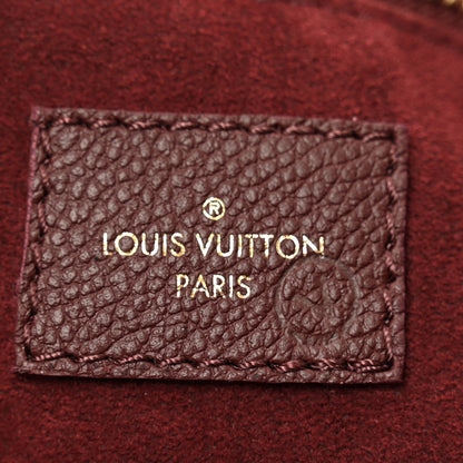 Louis Vuitton Empreinte Monogram Giant Neverfull MM Wine 6 of 10
