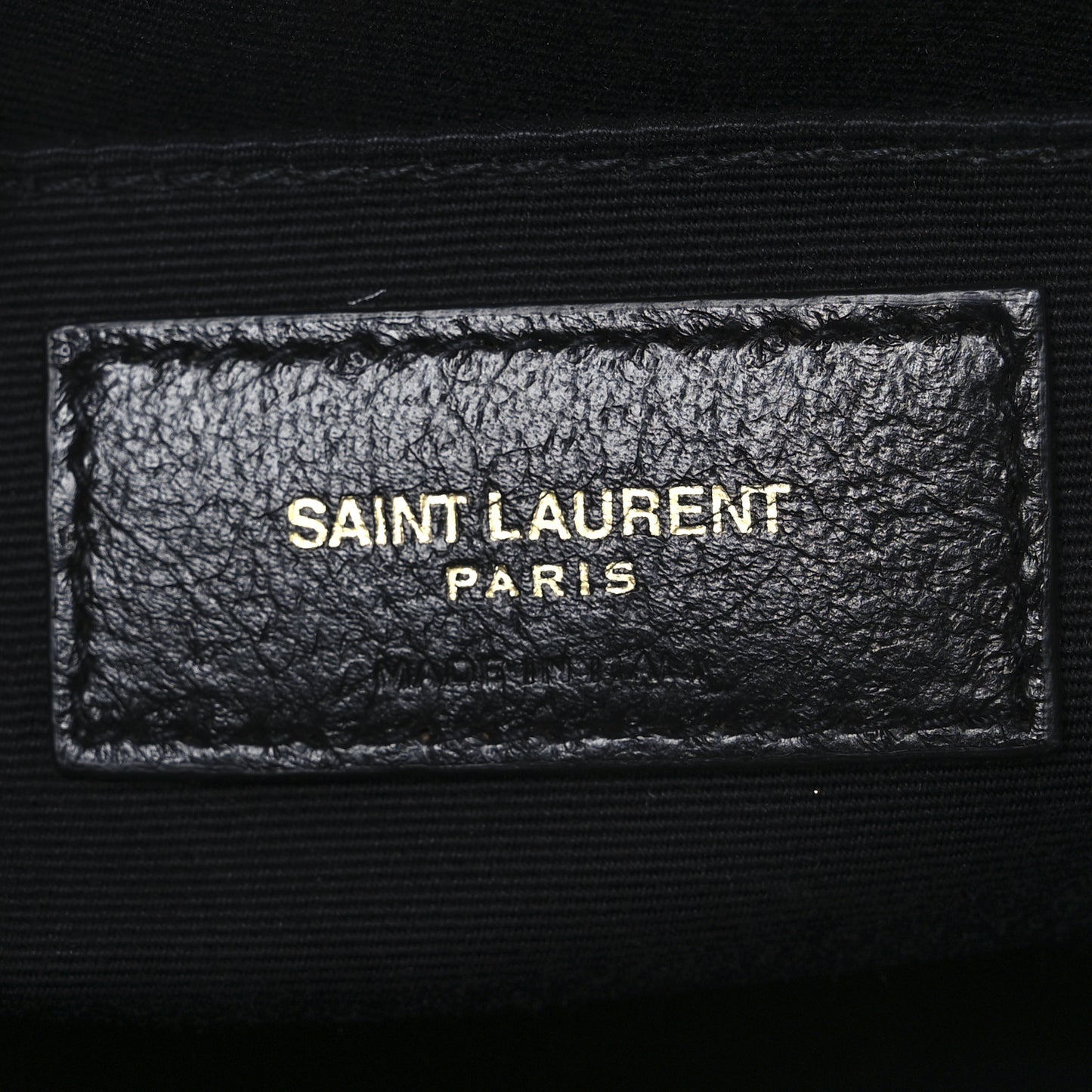 Calfskin Matelasse Monogram Lou Camera Bag Black