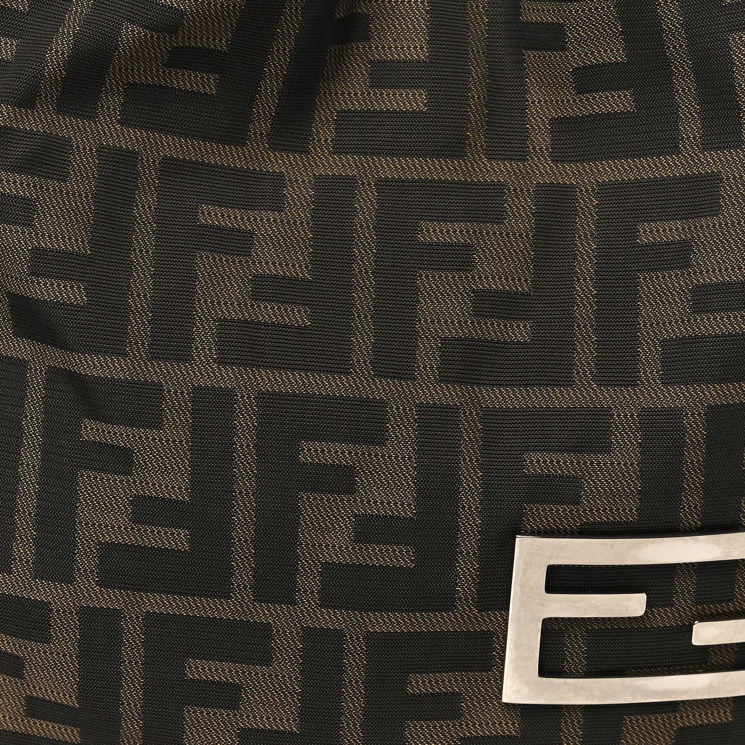 Fendi Zucca Mini Chef Hobo Tobacco 8 of 13
