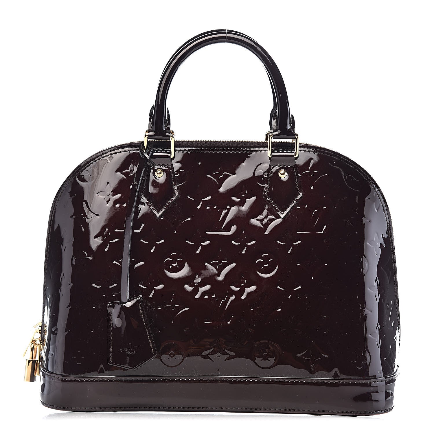 Louis Vuitton Vernis Alma PM Amarante 1 of 9