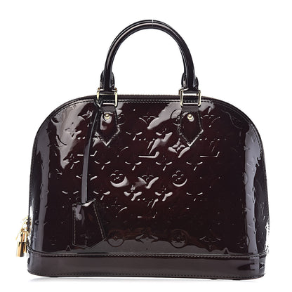 Louis Vuitton Vernis Alma PM Amarante 1 of 9