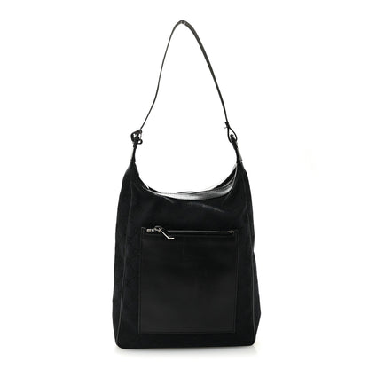 Gucci Monogram Hobo Black 1 of 12