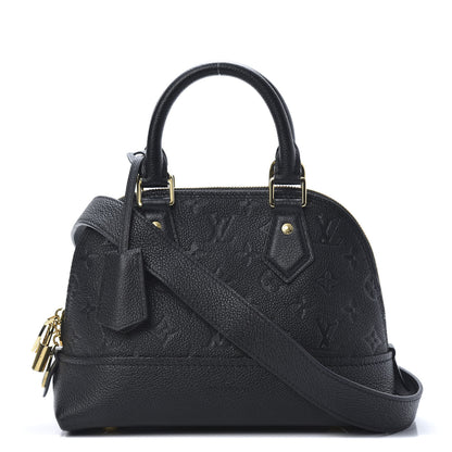 Louis Vuitton Empreinte Neo Alma BB Black 1 of 14