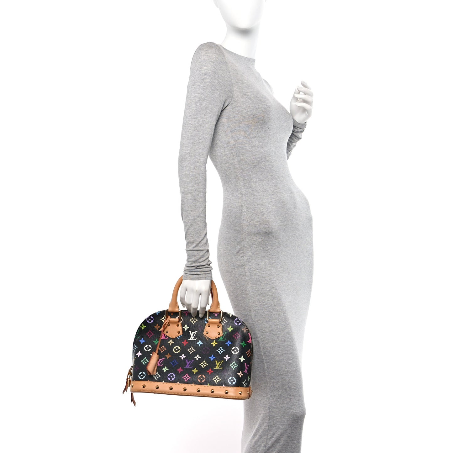 Monogram Multicolor Alma PM Black