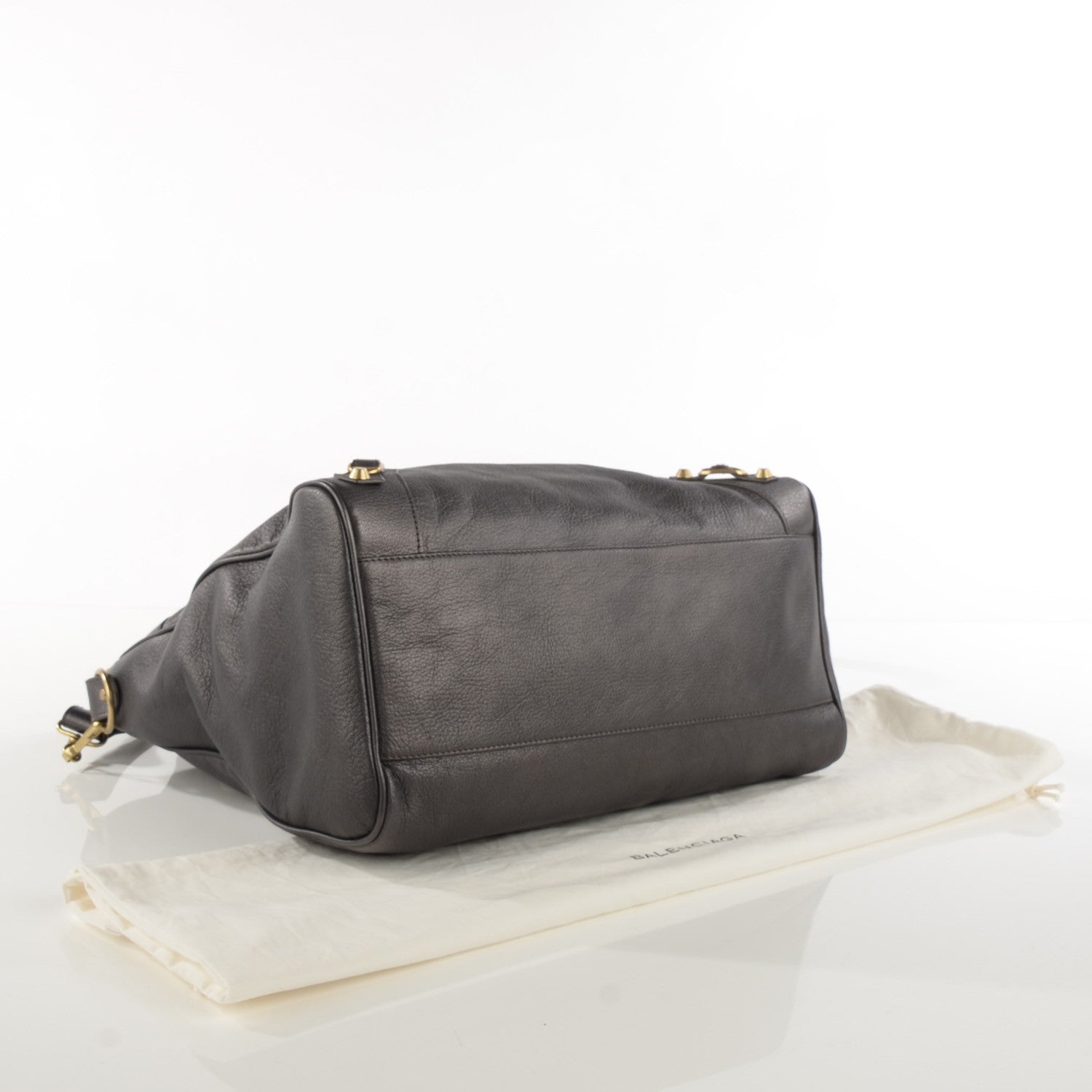 Balenciaga Chevre Classic Gold Hardware Velo Bronze 4 of 8