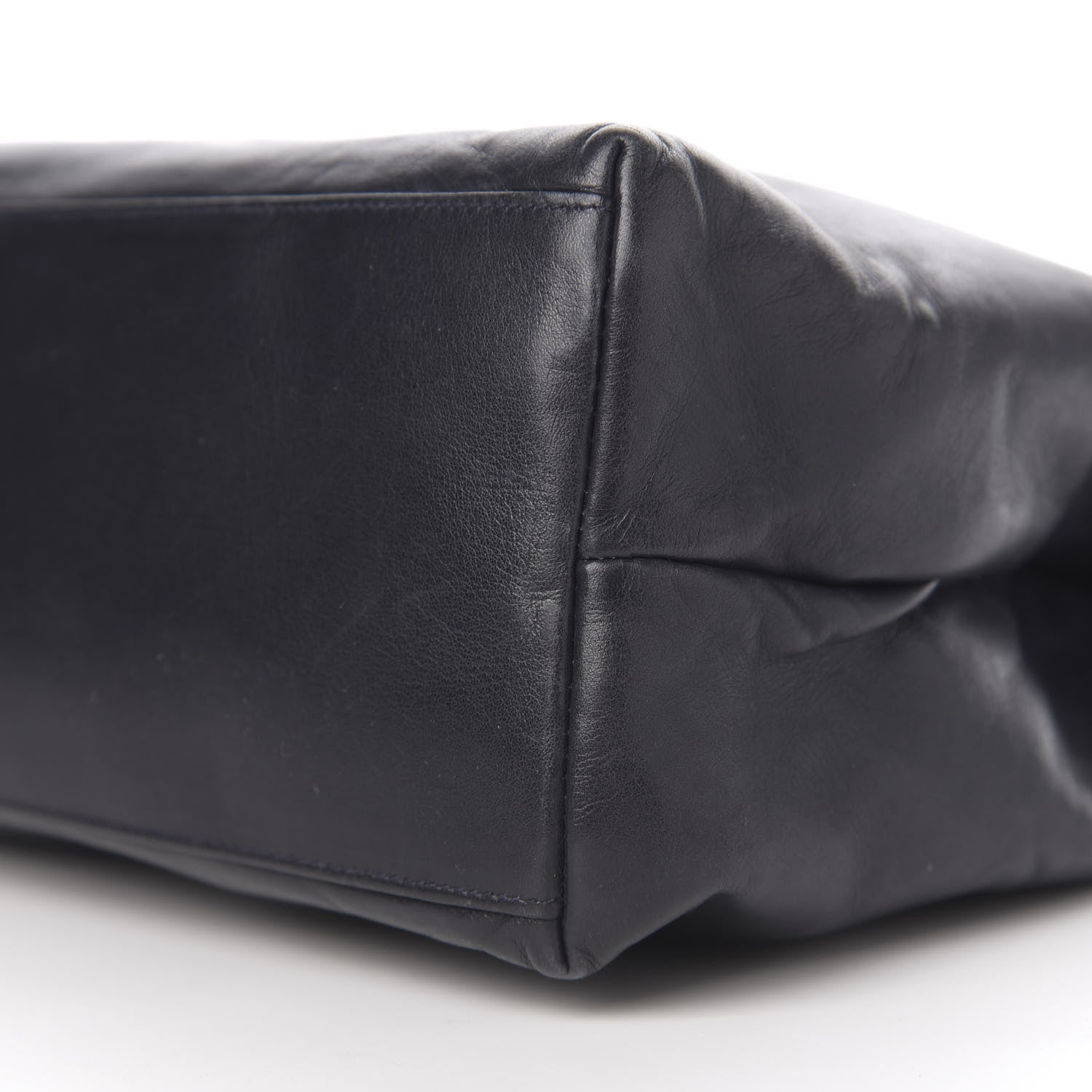 Chanel Lambskin CC Shoulder Bag Black 13 of 14