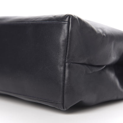 Chanel Lambskin CC Shoulder Bag Black 13 of 14