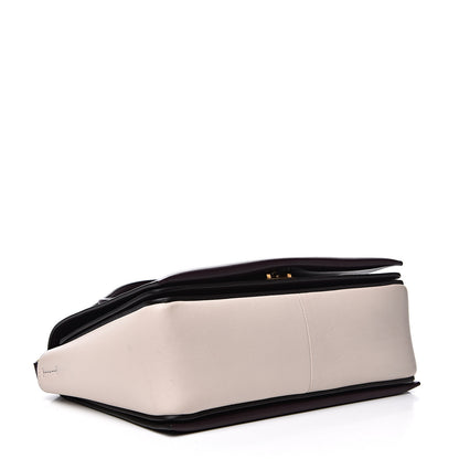 Celine Shiny Smooth Calfskin Medium Frame Shoulder Bag Velvet Desert 3 of 11