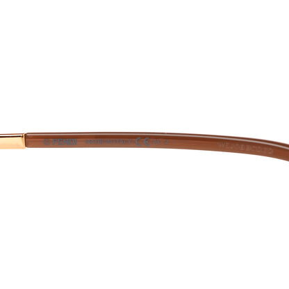 Fendi Square Sunglasses FF 0402/S Brown 6 of 7