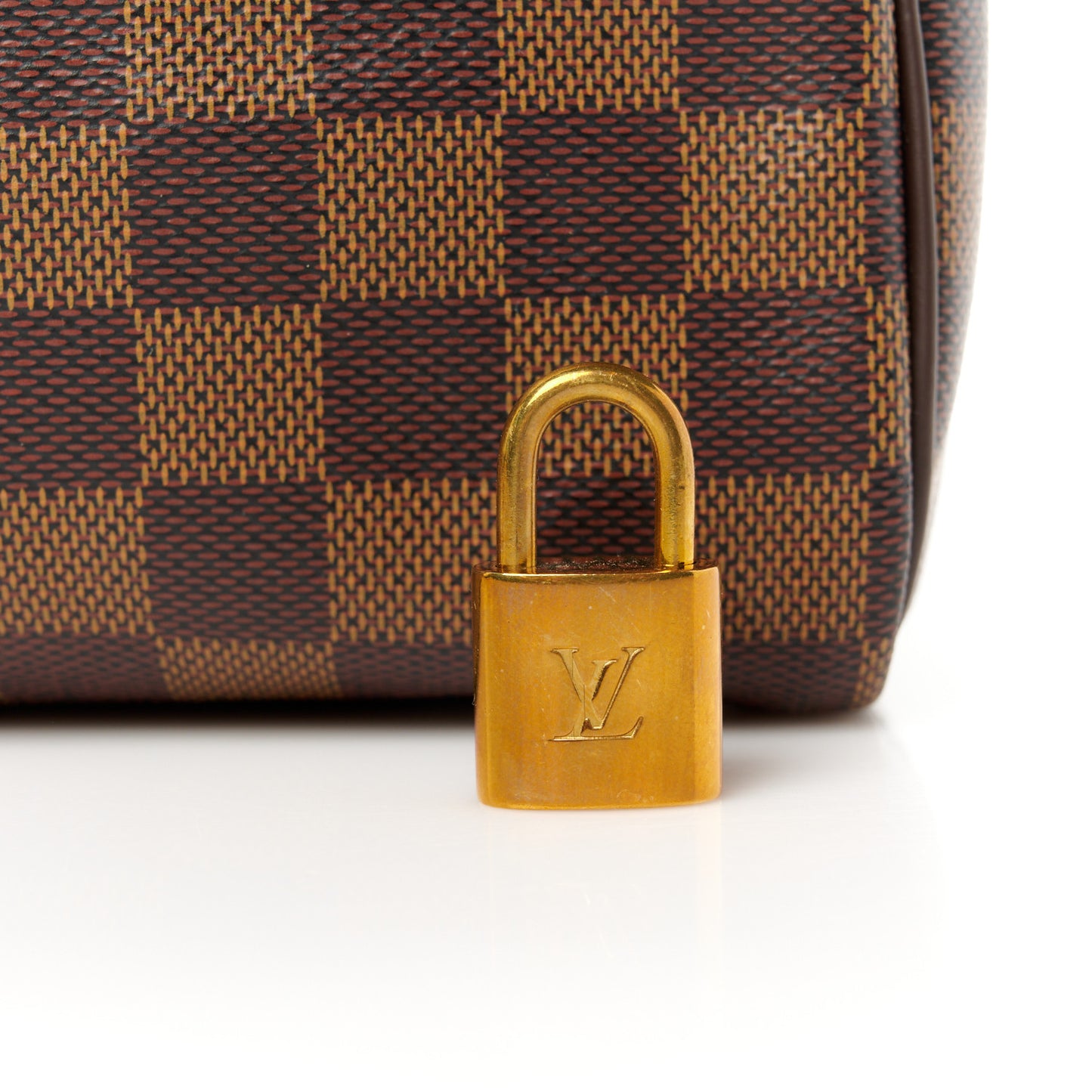 Damier Ebene Speedy Bandouliere 25