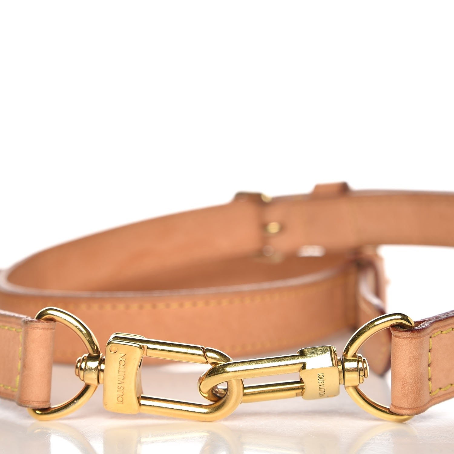 Louis Vuitton Vachetta 16mm Adjustable Shoulder Strap 5 of 5