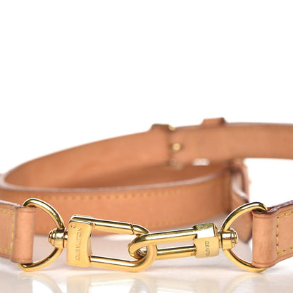 Louis Vuitton Vachetta 16mm Adjustable Shoulder Strap 5 of 5