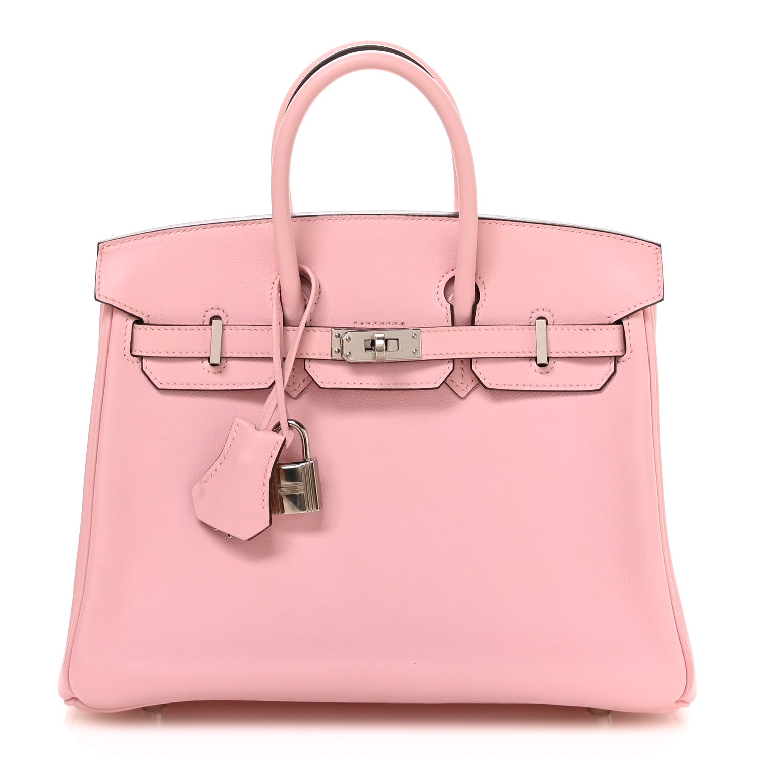 Hermes Swift Birkin 25 Rose Sakura 1 of 11