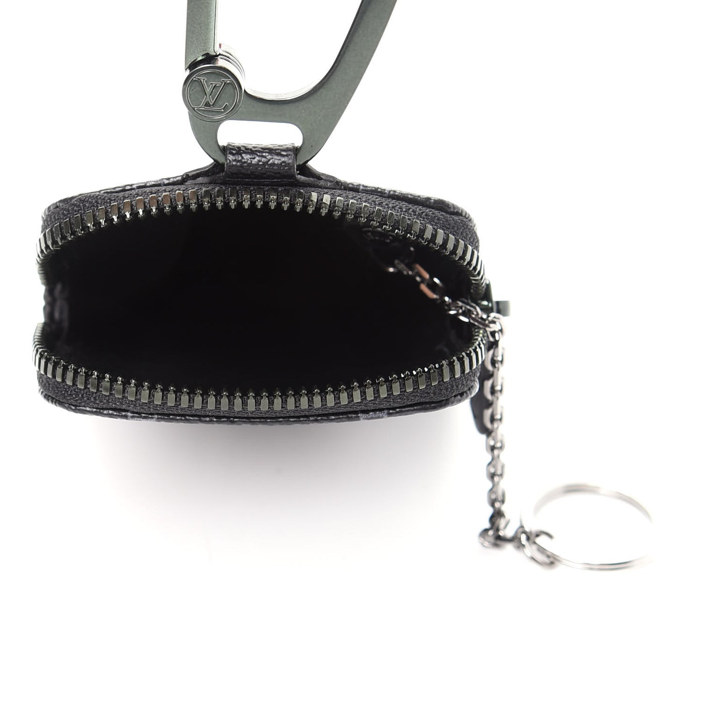 Monogram Eclipse Vivienne Zipper Key Ring