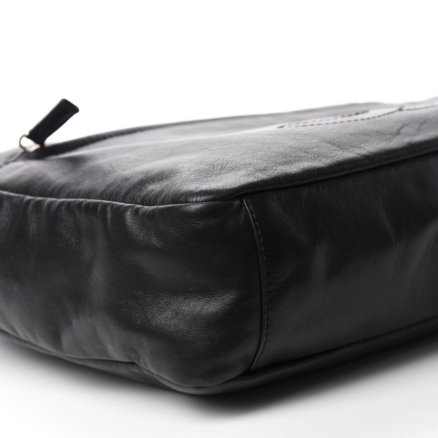Calfskin Medium Rodeo Drive Tote Black