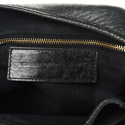 Balenciaga Chevre Giant 21 Gold Hardware Besace Hobo Black 6 of 13