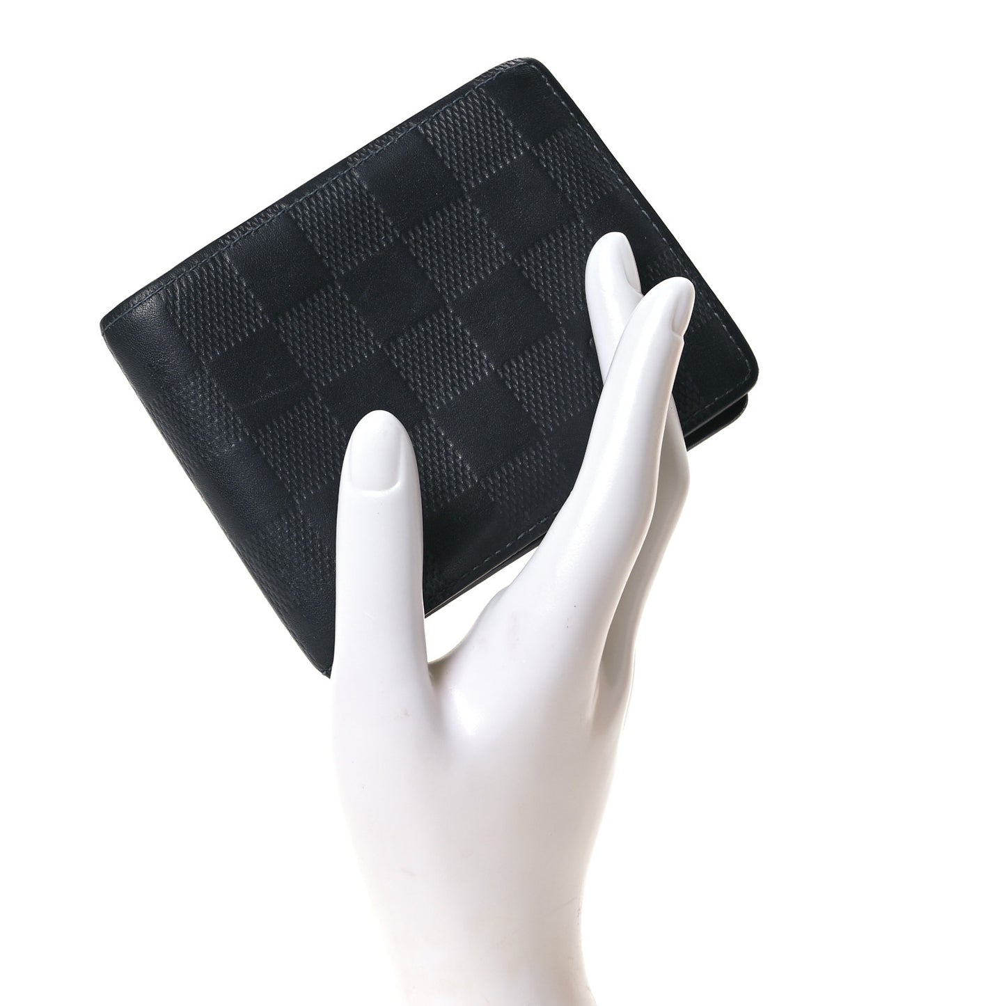 Damier Infini Slender Wallet Onyx