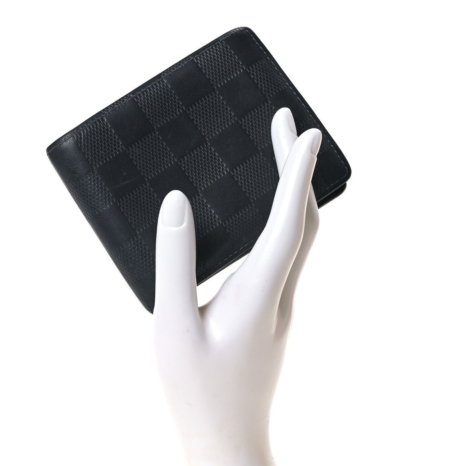 Louis Vuitton Damier Infini Slender Wallet Onyx 2 of 7